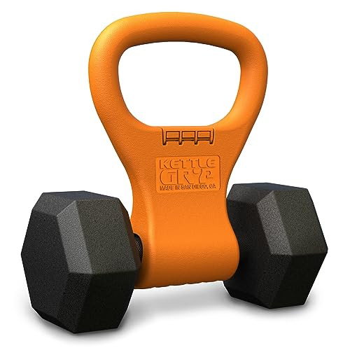 KETTLE GRYP - The Original - As Seen on SHARK TANK! Converts Your Dumbbells Into Kettlebells - Ma... | Amazon (US)