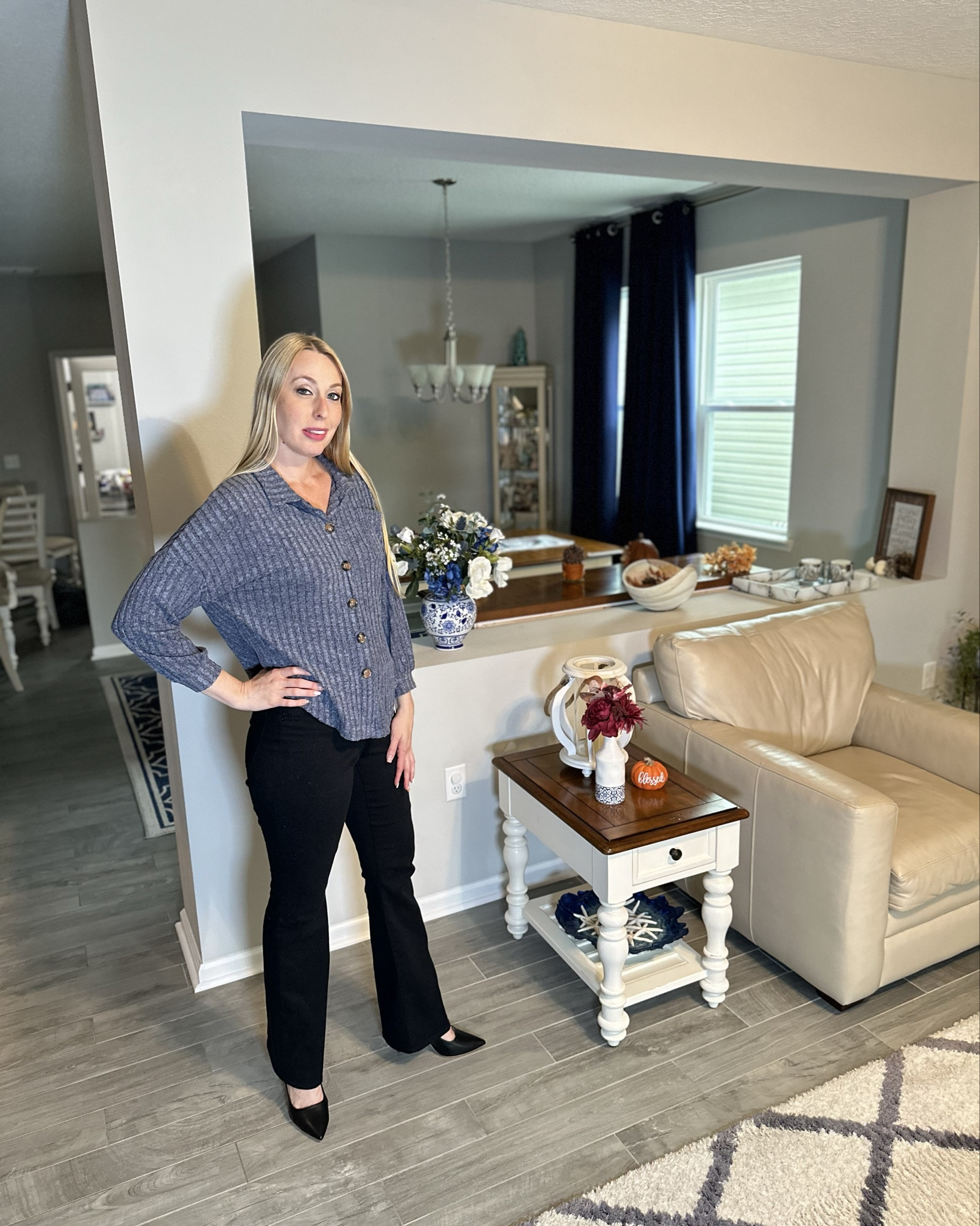 Soft blue shacket
💙 can be worn as long sleeve shirt or jacket 
💙 fits true to size, stretchy, wearing size small

#LTKFindsUnder100 #LTKFindsUnder50 #LTKStyleTip