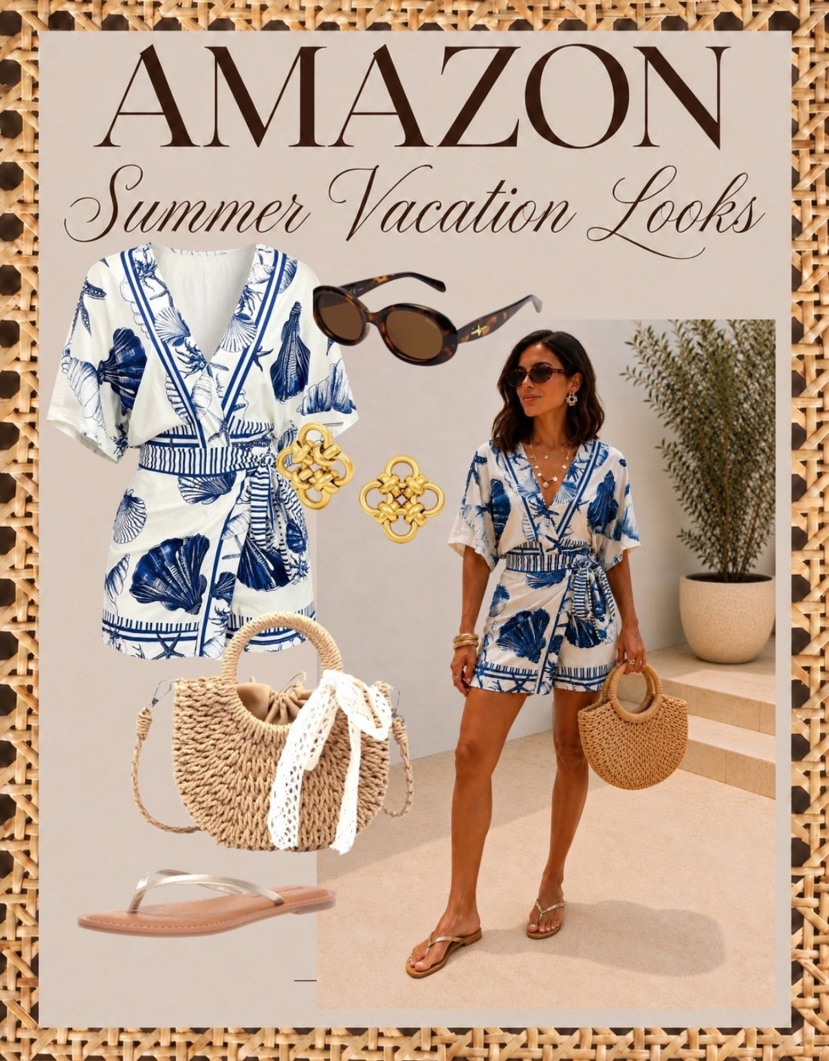 resort wear
summer vacation
beach trip