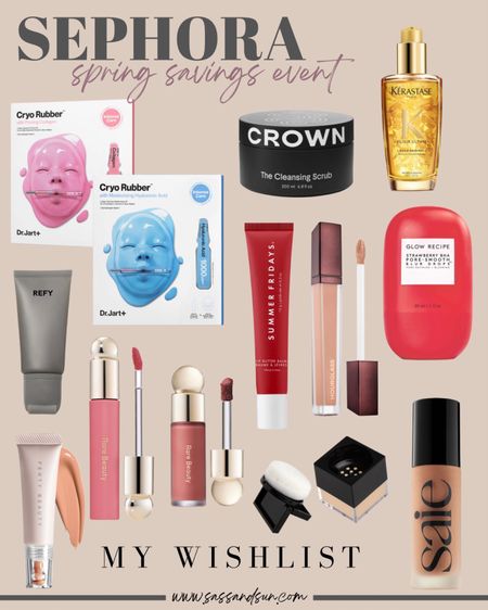 Sephora sale starts tomorrow for Rouge members! Here is my wishlist! Beauty products, makeup, skincare 


#LTKsalealert #LTKBeautySale #LTKbeauty