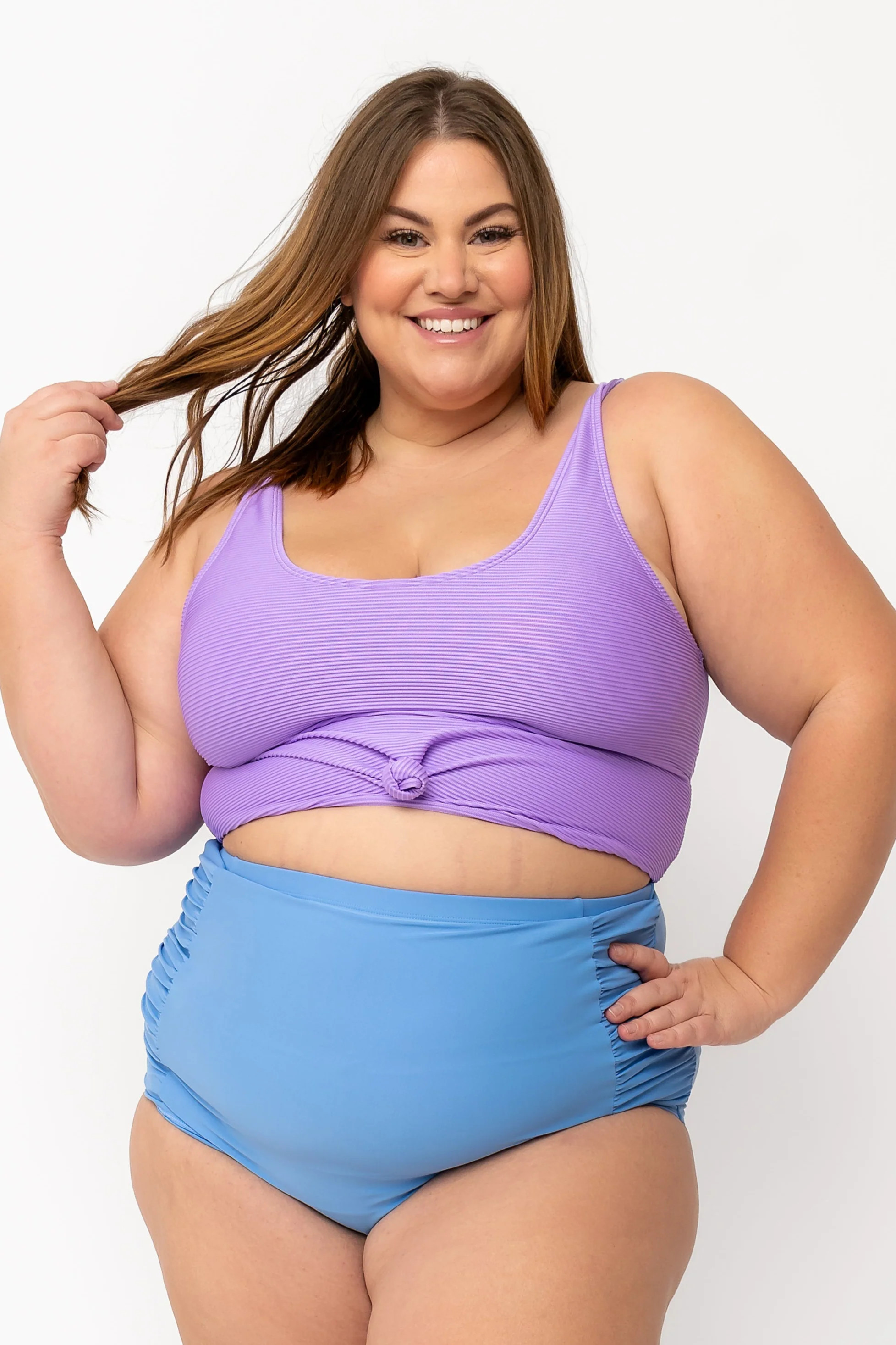 Traveler Top | Purple XXX-Large | Coral Reef Swim