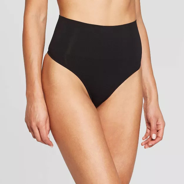 Women's High Waisted Seamless Thong - Auden™ | Target