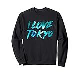 I Love Tokyo Sweatshirt | Amazon (US)