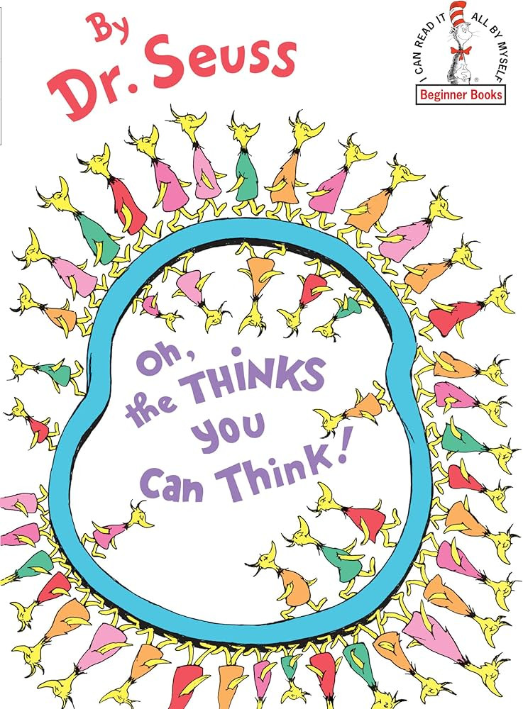 Oh, the Thinks You Can Think! | Amazon (US)