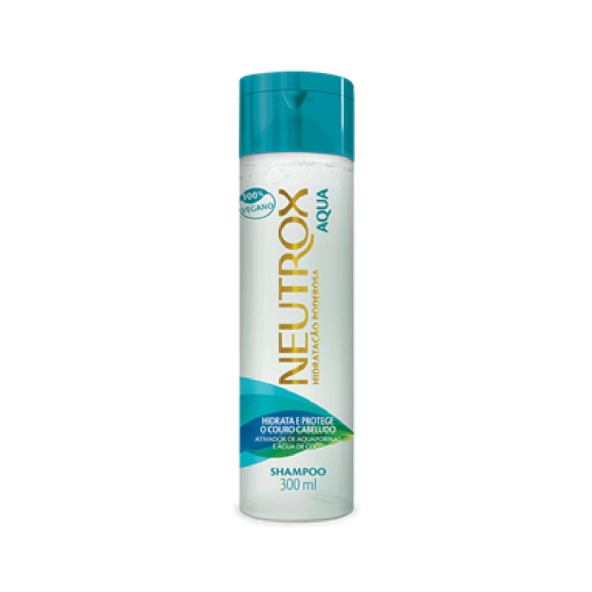 Shampoo Neutrox Aqua Vegano 300ml - Pague Menos | Medicamentos e Manipulação | Pague Menos BR