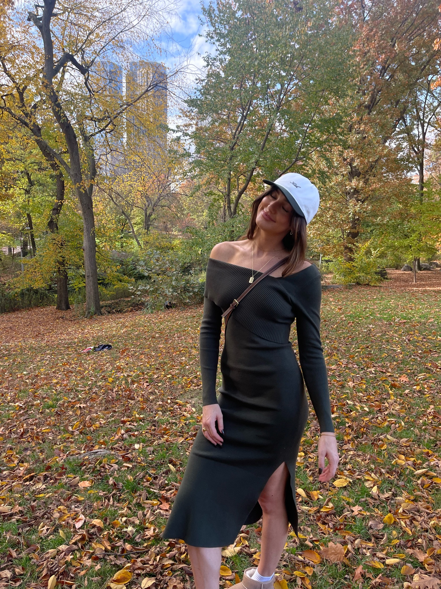Favorite fall dress - street style / classy look, nyc fashion inspo, kith, revolve 

#LTKHoliday #LTKstyletip #LTKSeasonal