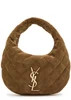 Icare mini quilted suede top handle bag | Harvey Nichols