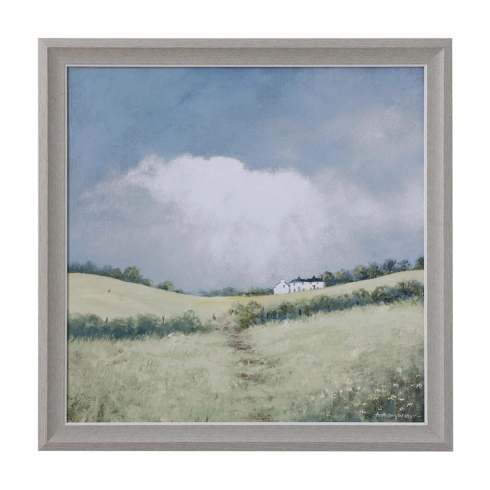 3R Studio Wall Art Canvas Framed Landscape - Walmart.com | Walmart (US)