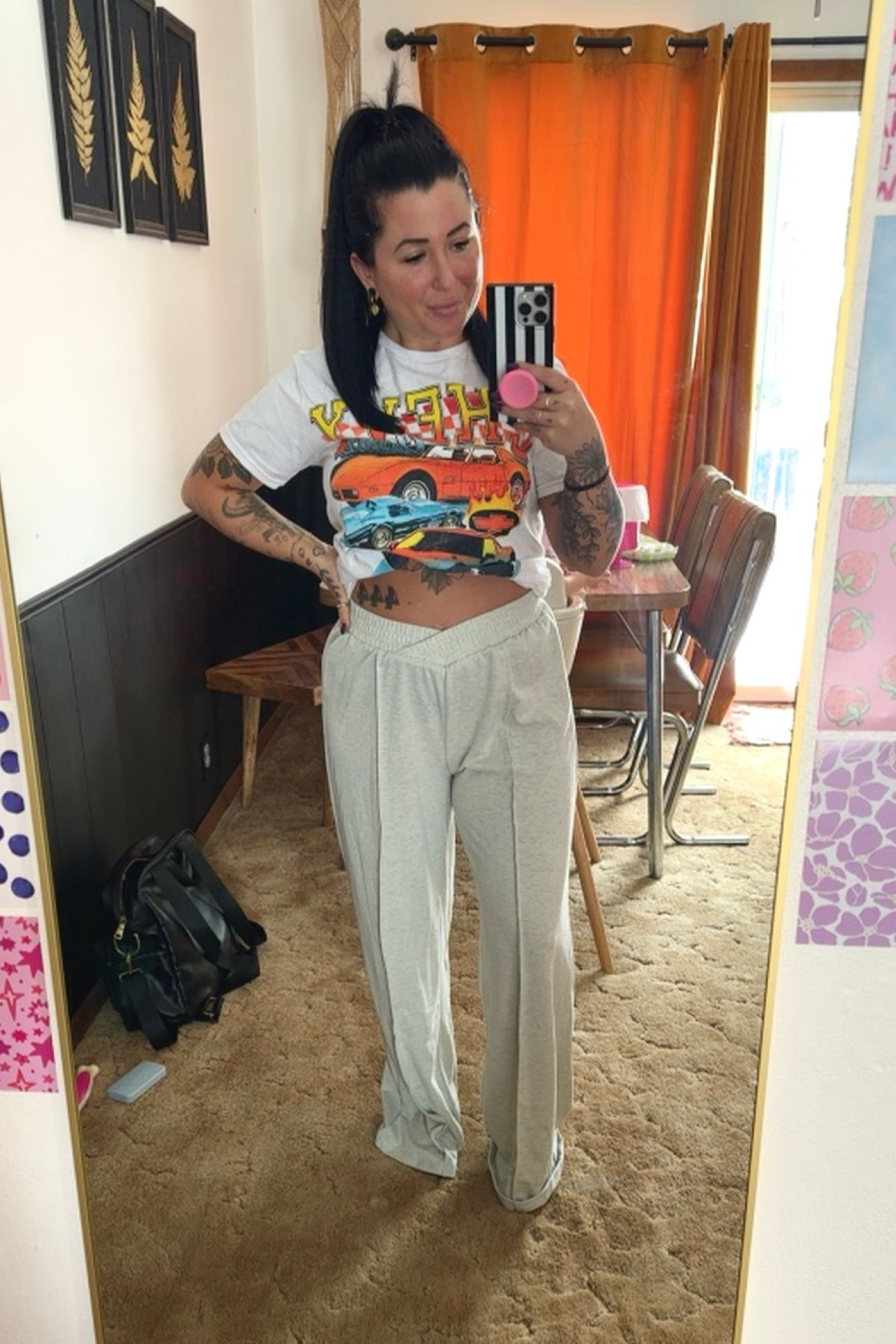 Walmart tshirt tucked as a crop! 

#LTKfindsunder100 #LTKU #LTKfindsunder50