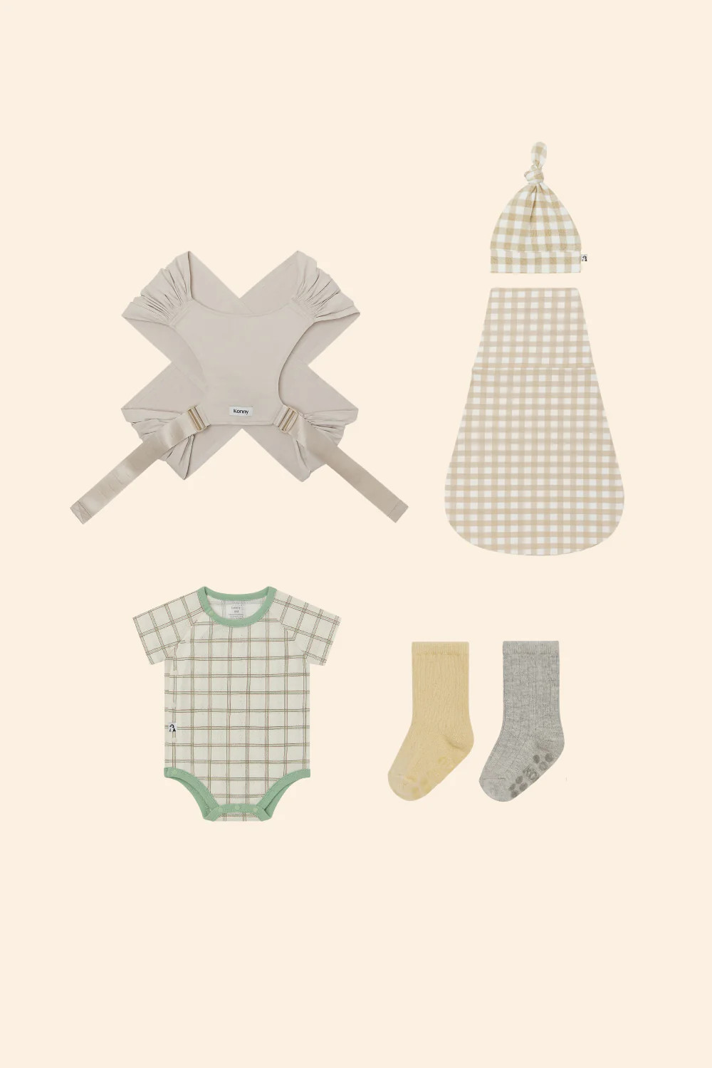 [Limited Bundle Set] Newborn Essential Set | Konny Baby