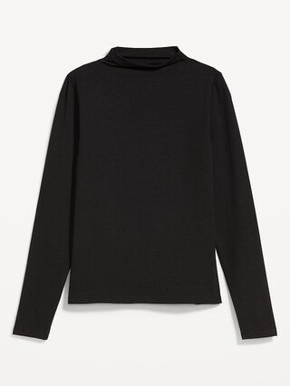 Bestee Mock-Neck T-Shirt | Old Navy (US)