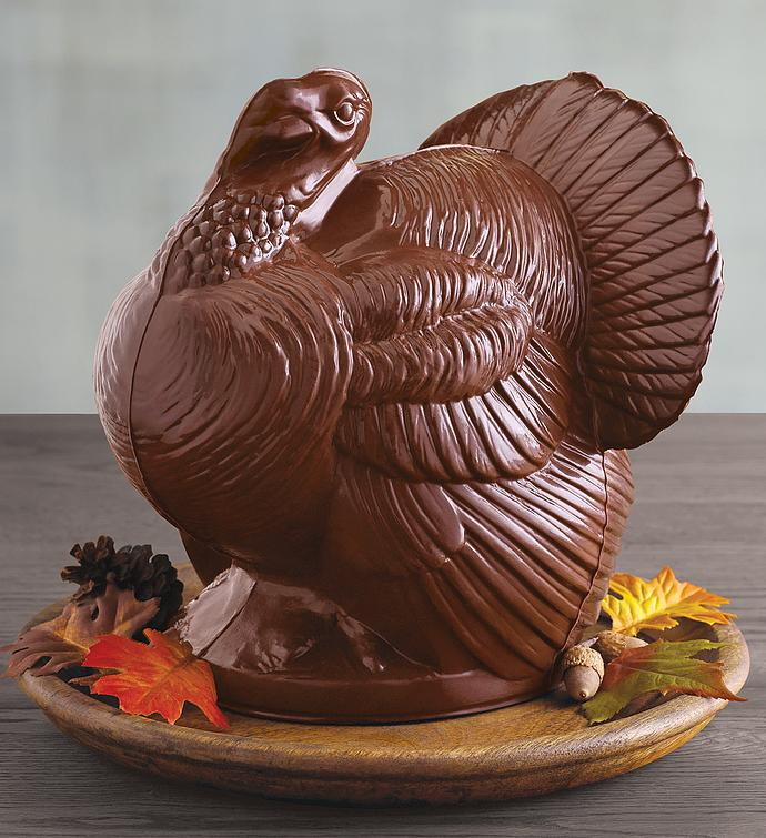 Belgian Milk Chocolate Turkey Centerpiece | Harry & David