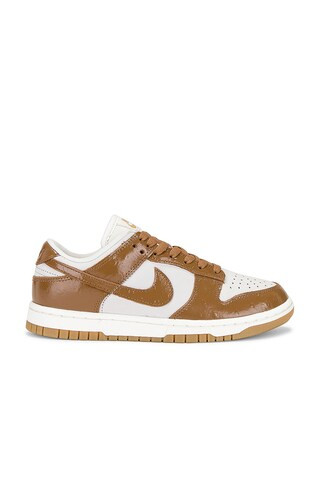 Nike Dunk Low LX Sneaker in Phantom, Ale Brown, Sail, & Metallic Gold from Revolve.com | Revolve Clothing (Global)