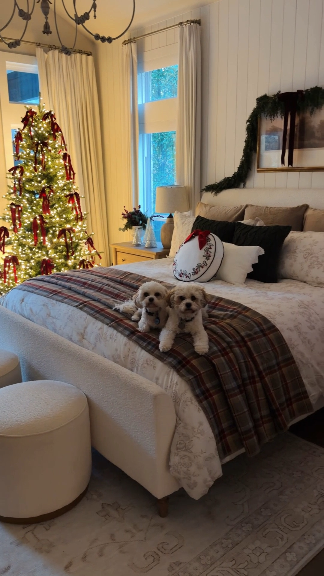 Our Christmas bedroom! ✨🎄

#LTKGiftGuide #LTKHoliday #LTKHome