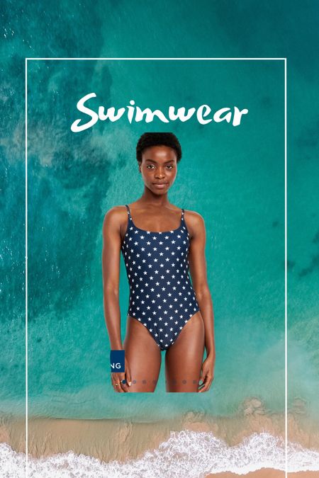 Swimsuit
Swimwear 
One piece swimsuit 
4th of July 
July 4th 


#LTKSaleAlert #LTKSwim #LTKFindsUnder50