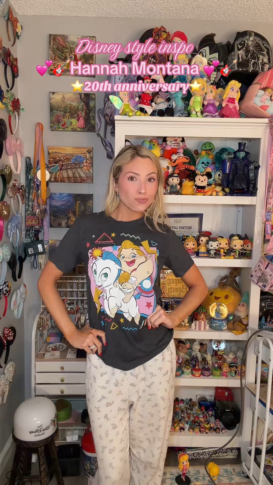 March 24th can’t get here fast enough! 🎸💜 I’m officially on the countdown—who’s with me? ⭐️Putting this Disney Bound together was such a blast. Hannah Montana is easily one of my all-time favorite @Disney Channel shows, and I am beyond hyped for this special! You already know I’ll be fully dressed up to watch it when it drops on @Disney+ and @hulu  #disneybound #hannahmontana #hannahmontana20anniversary #disneyparks #fyp @Disney Parks @Disney Store @Walt Disney Animation Studios @Little Words Project 

#LTKgrwm #LTKootd