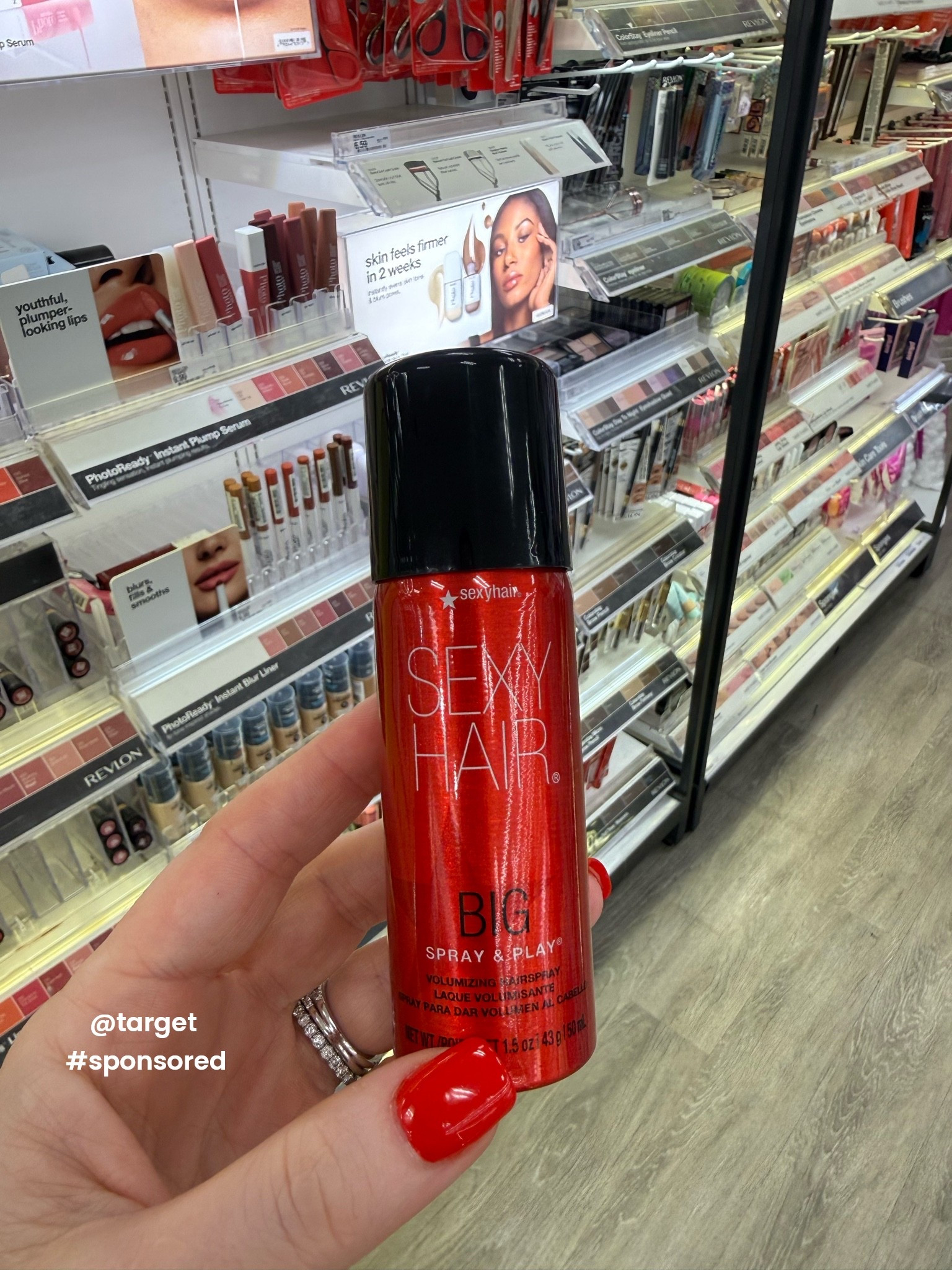Latest Target run! Grabbed my favorite hairspray and restocked a few travel-size essentials. I love that Target has a dedicated travel section with mini versions of all the products we already love—I’m always popping in before a trip to stock up! 

 #LTKdayinmylife #LTKOver40 #LTKBeauty