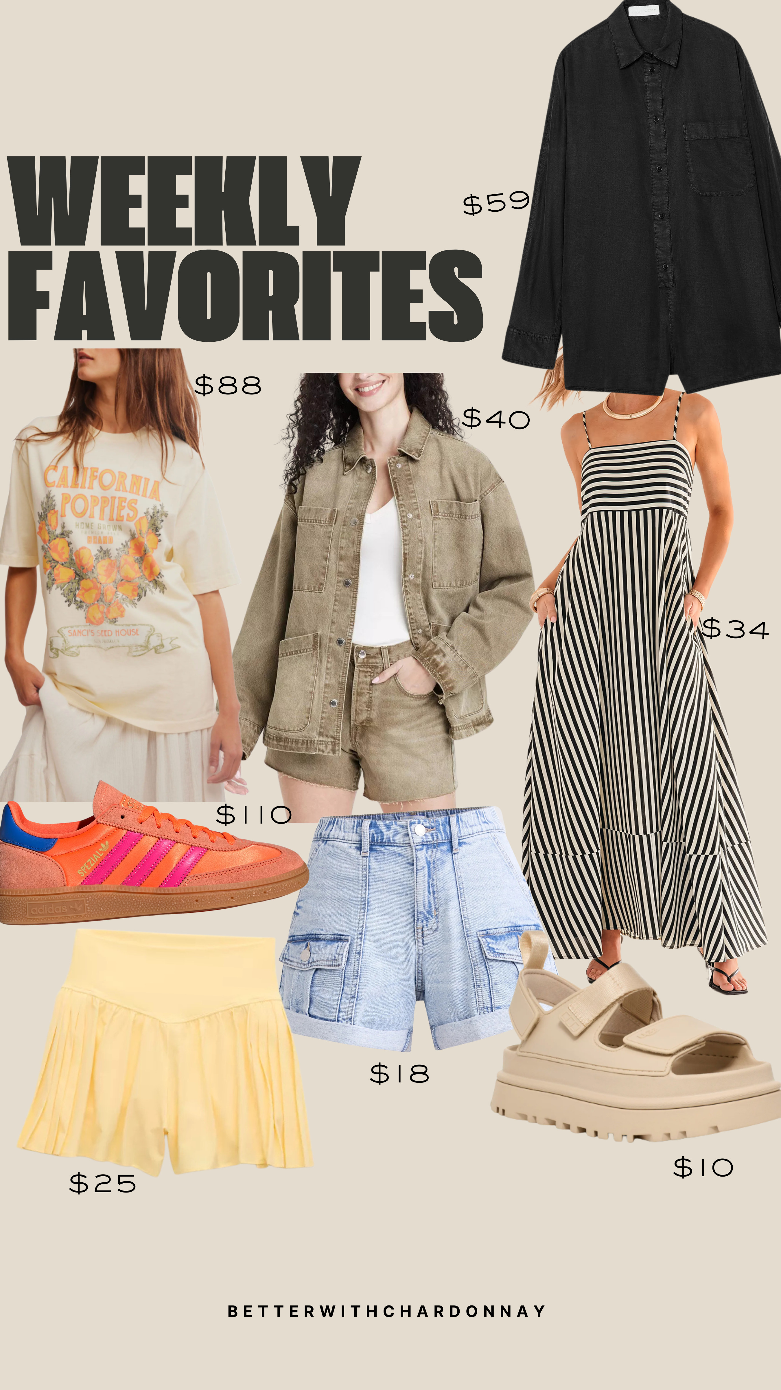 Our weekly favorites, these spring styles are SO good!

weekly favorites, spring outfits, maxi dresses, denim shorts 

 #LTKSeasonal #LTKFindsUnder100 #LTKStyleTip
