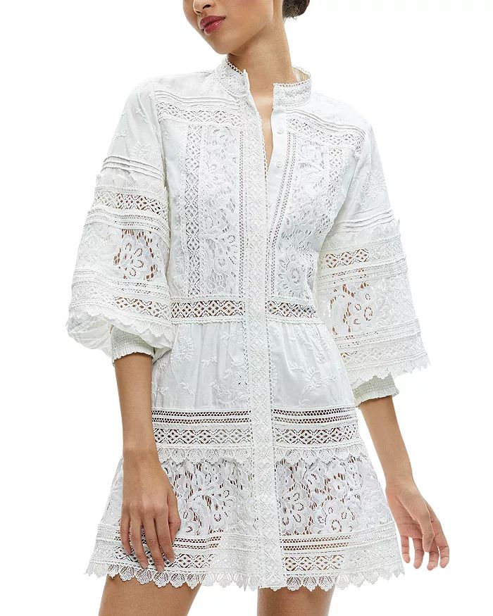 Alice and Olivia Cailin Tiered Tunic Dress Back to results -  Women - Bloomingdale's | Bloomingdale's (US)