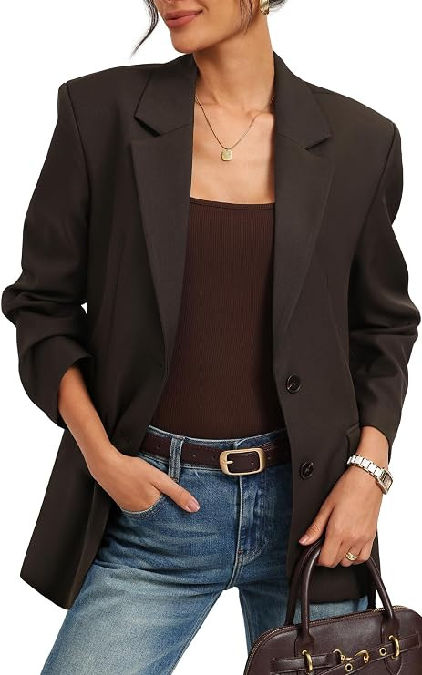 GRACE KARIN Women's Blazer Business Casual 2026 Relaxed Fit | Amazon (US)