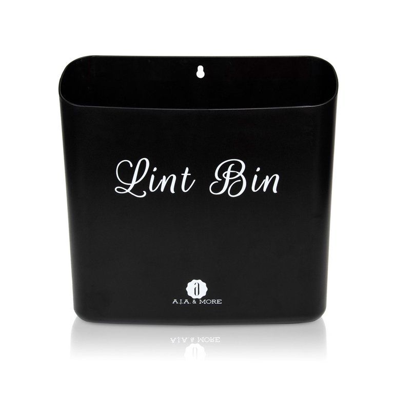Lint Bin Holder Laundry Room Organizer by A.J.A. & MORE | Space Saving Waste Bin with Magnetic St... | Walmart (US)