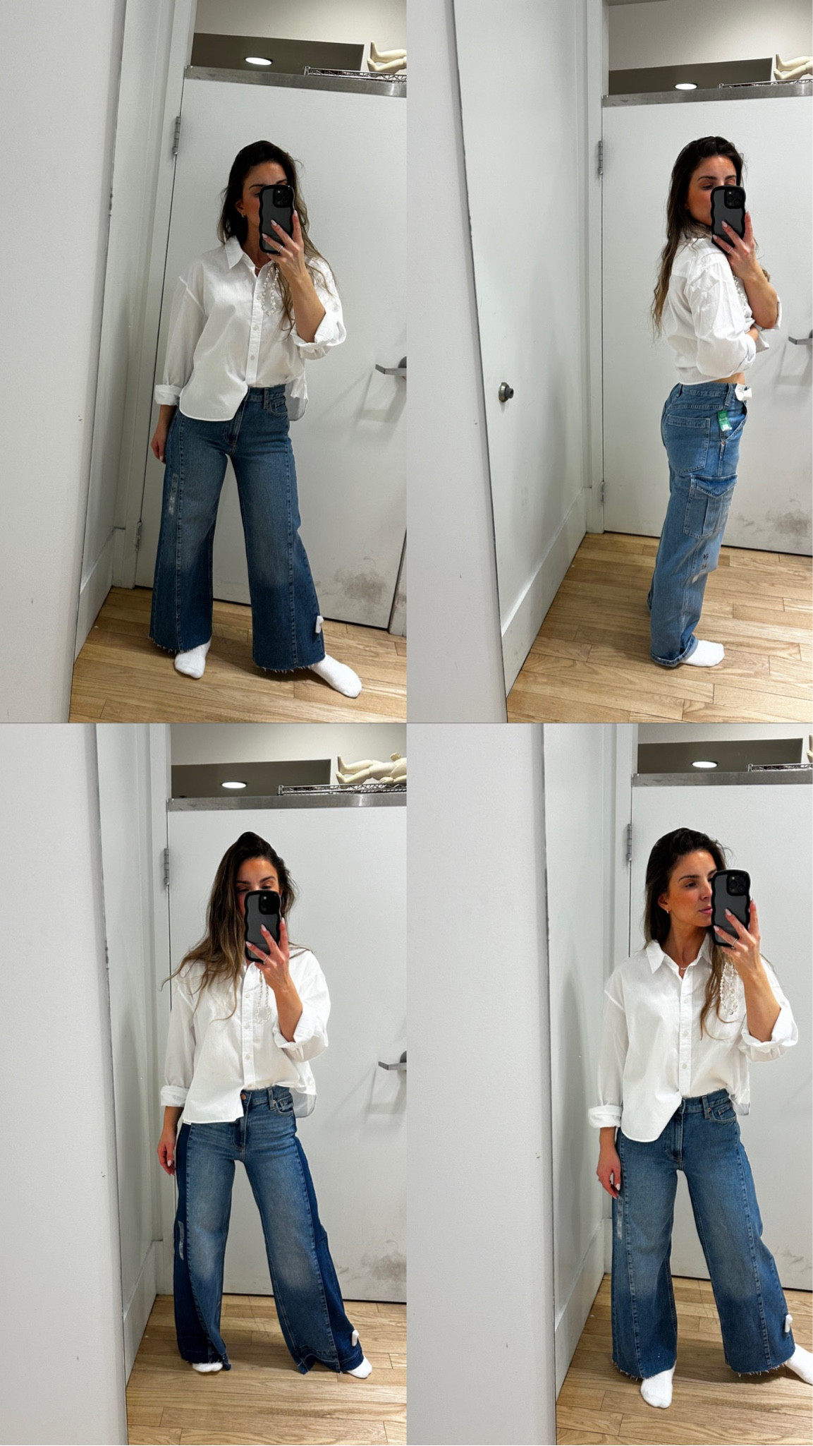 GAP SPRING 👖🩵 #gap #howtoweargap #springstyle #streetstyle #momstyle #momoutfits #OOTD 

#LTKworkwear #LTKstyletip #LTKSpringSale