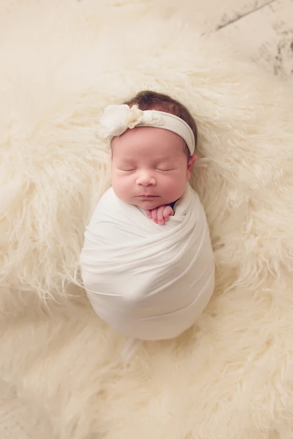 NEWBORN KNIT WRAP, Stretch Knit Wrap, Newborn Knit Wrap, Newborn Swaddle, Newborn Wrap, Photograp... | Etsy (US)