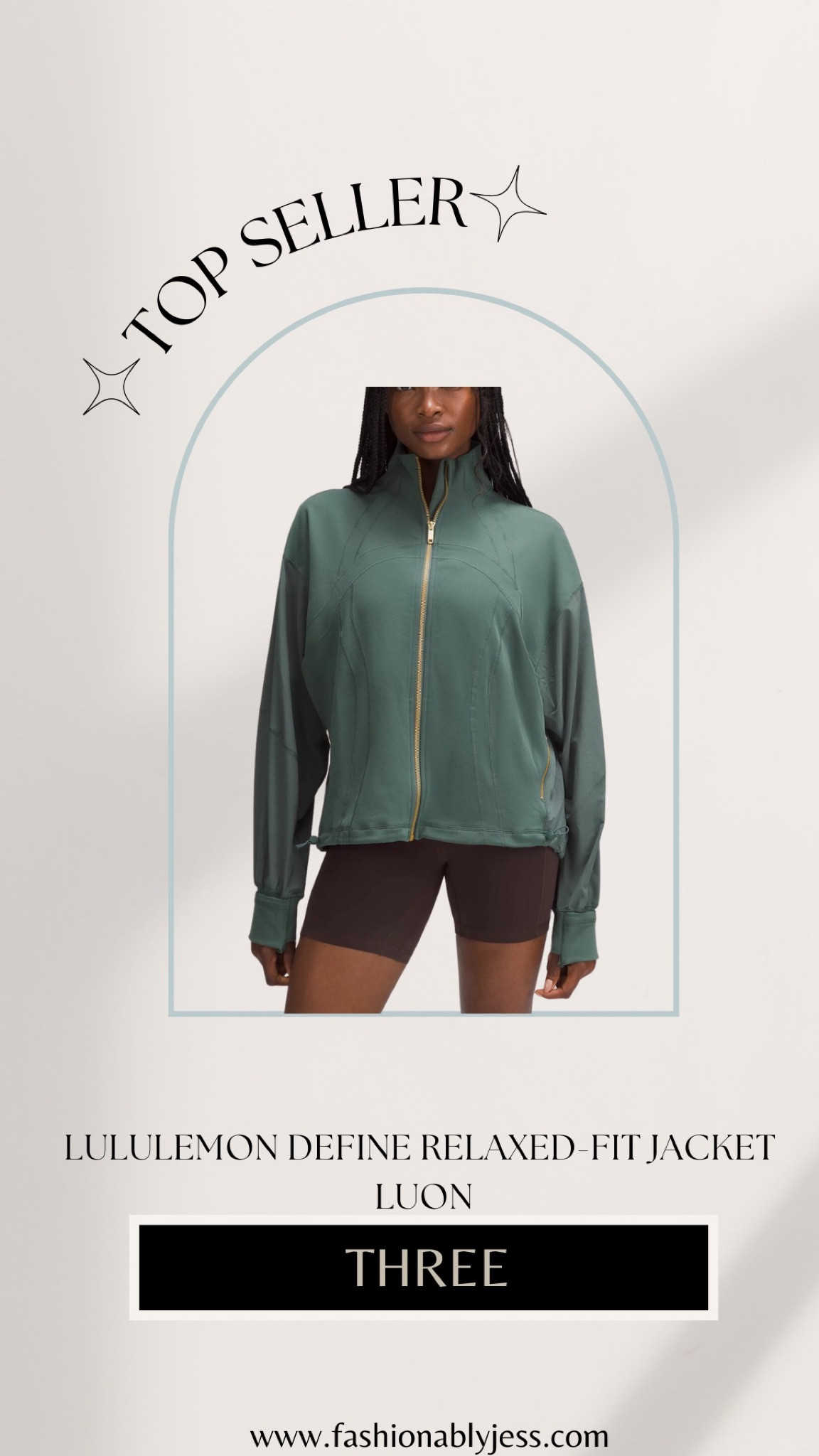 Obsessed with this Define relaxed fit jacket from Lululemon 



Fall outfit, fall style

#LTKU #LTKover40 #LTKstyletip