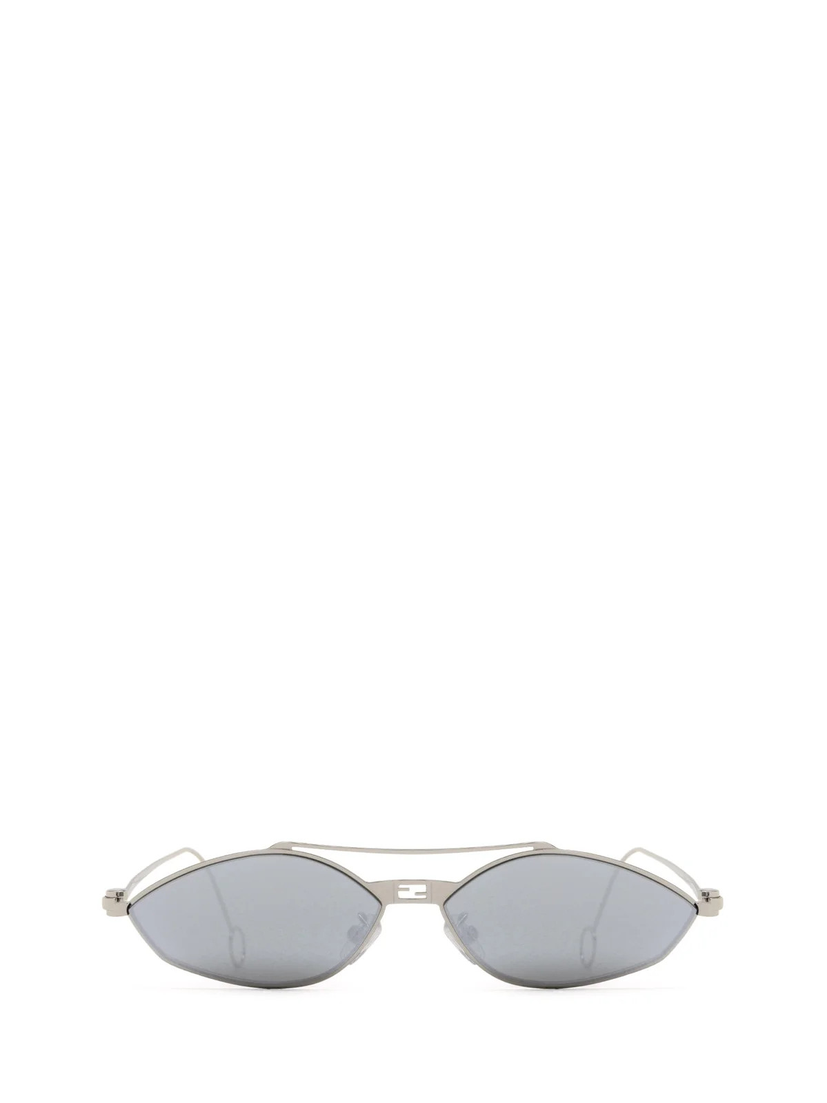 Fendi Eyewear Geometric Frame Sunglasses | Cettire Global