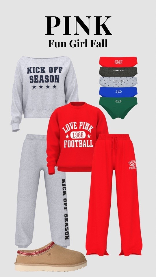 Fall loungewear essentials ☁️
@vspink #PINKpartner


#LTKSeasonal #LTKSaleAlert #LTKFindsUnder100