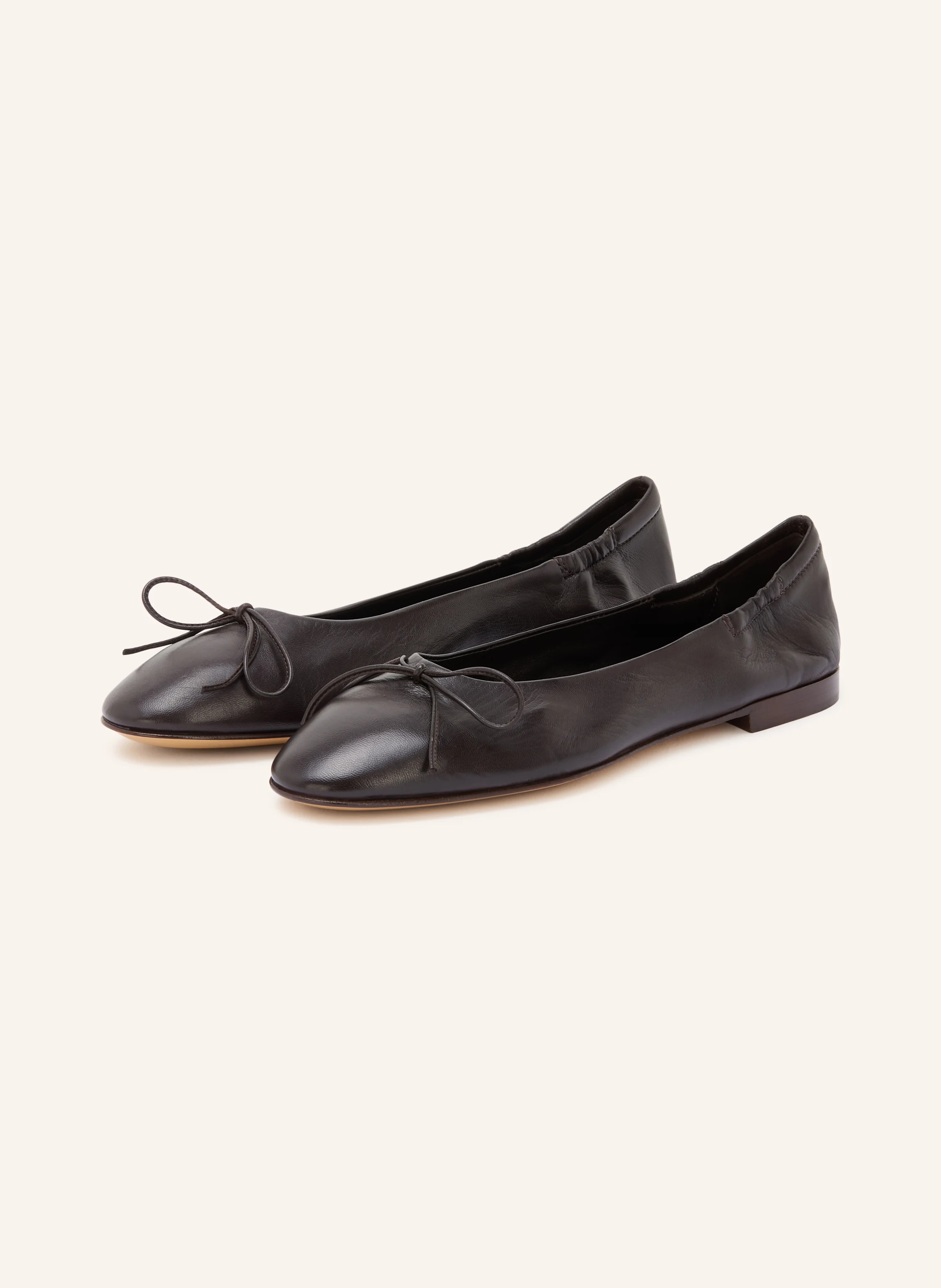 POMME D'OR Ballerinas GIORGIA in dunkelbraun | Breuninger (DACH)