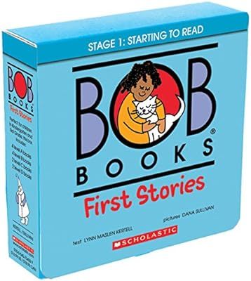 Bob Books: First Stories | Amazon (US)
