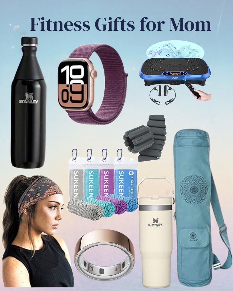 Fitness Gifts for Mom
For the mom who loves to move, stretch, sweat, and stay strong—these fitness gifts are just what she needs! From high-tech wearables and cooling towels to yoga must-haves and on-the-go hydration, this roundup is full of thoughtful picks to support her wellness journey.

Help her feel empowered, refreshed, and ready to take on anything—one workout at a time!

#LTKFindsUnder50 #LTKGiftGuide #LTKActive