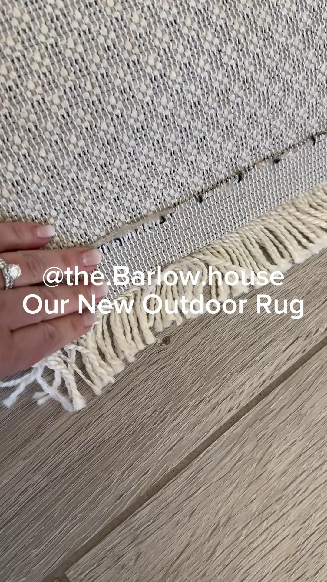 New outdoor patio rug by Loloi rugs designed by Amber Lewis 
Part of the Amazon Memorial Day sale!

#LTKSaleAlert #LTKHome #LTKSeasonal
