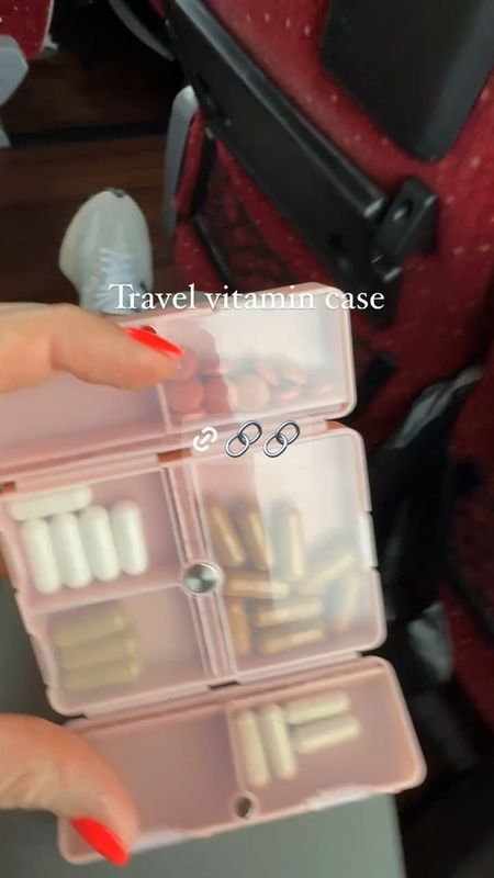 This pill case worked great on our trip. Travel 

#LTKover40 #LTKfindsunder50 #LTKtravel