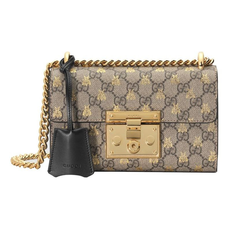 (WMNS) Gucci Padlock Small-Sized Single-Shoulder Bag 'Cream' 409487-9F26G-8319 | KICKS CREW