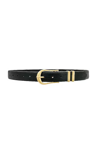 Sancia Anika Belt in Black Lizard from Revolve.com | Revolve Clothing (Global)