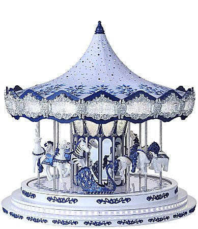 Mr. Christmas Chinoiserie Carousel | Dillard's
