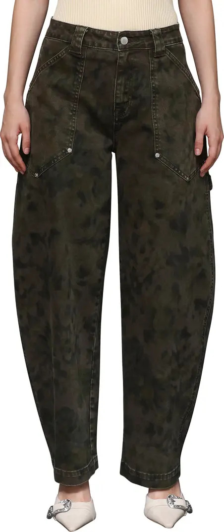 High Waist Barrel Jeans | Nordstrom