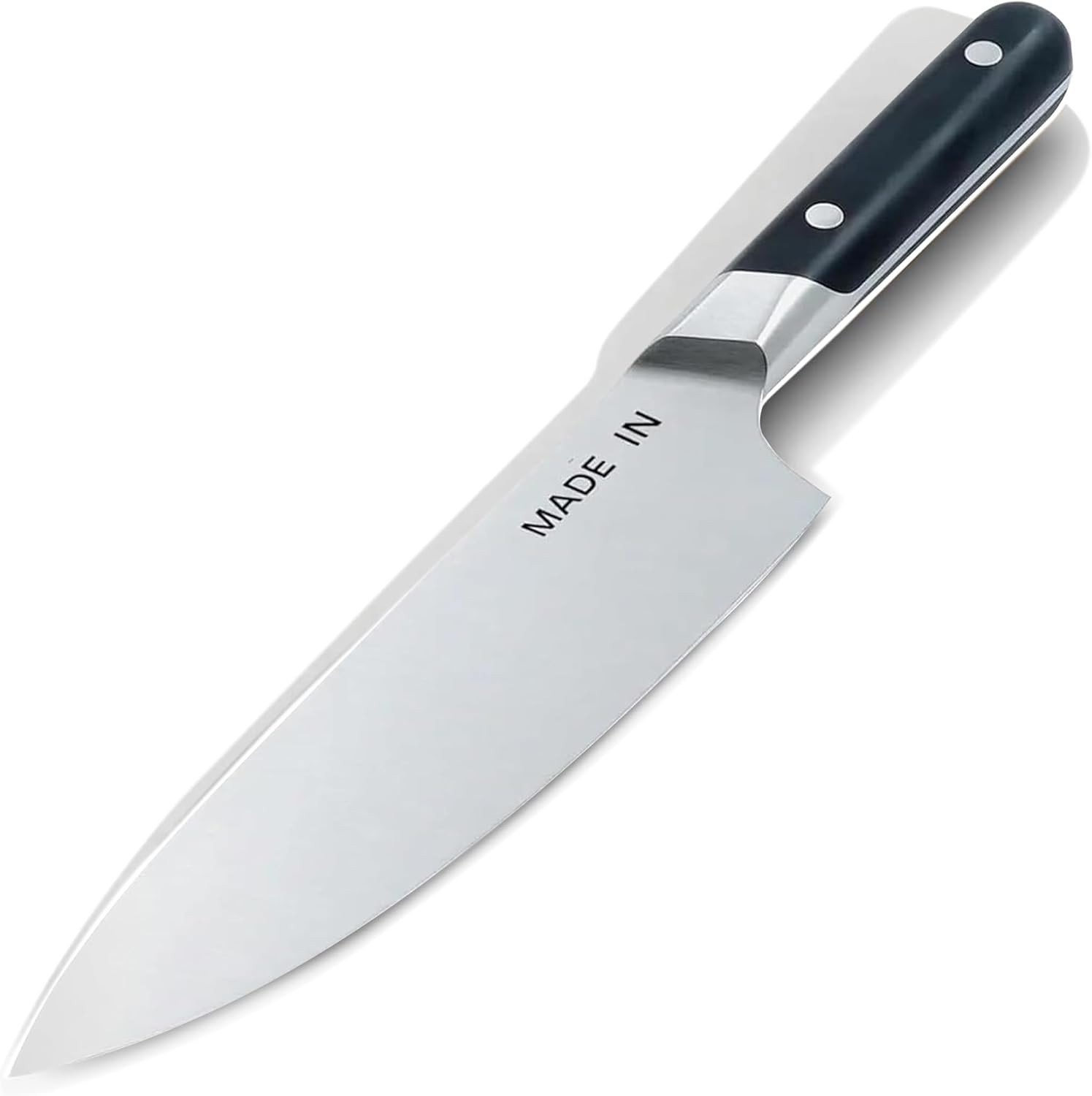 Made In Cookware - 8" Chef Knife - Crafted in France - Full Tang With Truffle Black Handle | Amazon (US)