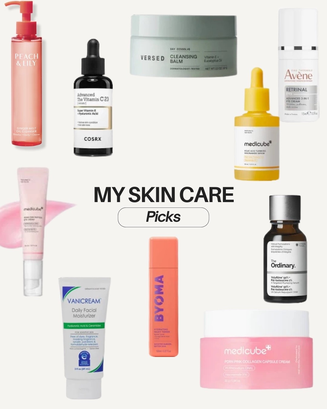All my current skin care picks  

#LTKgrwm #LTKdayinmylife #LTKselfcare