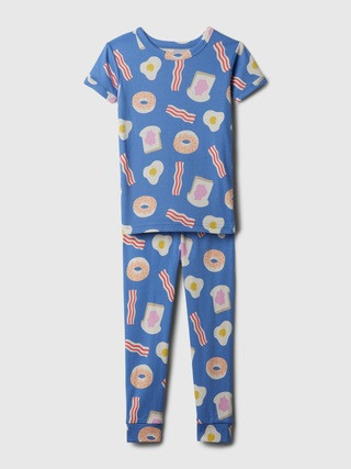 babyGap Organic Cotton Print PJ Set | Gap (US)