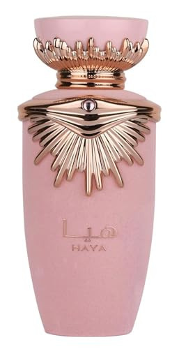 Lattafa Haya Eau de Parfum Spray for Women, 3.4 Ounce | Amazon (US)
