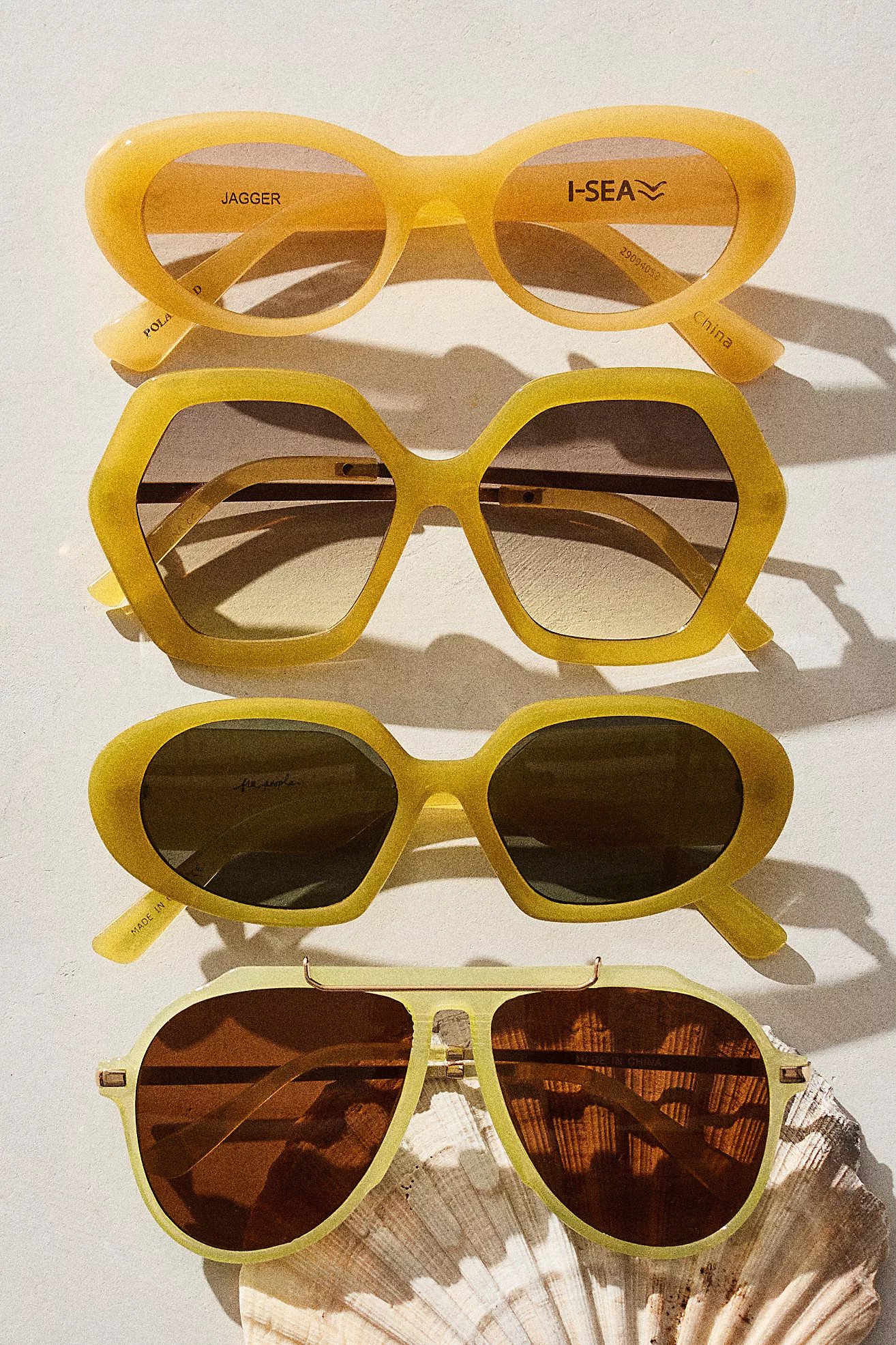 Chloe Hexagon Sunnies | Free People (Global - UK&FR Excluded)