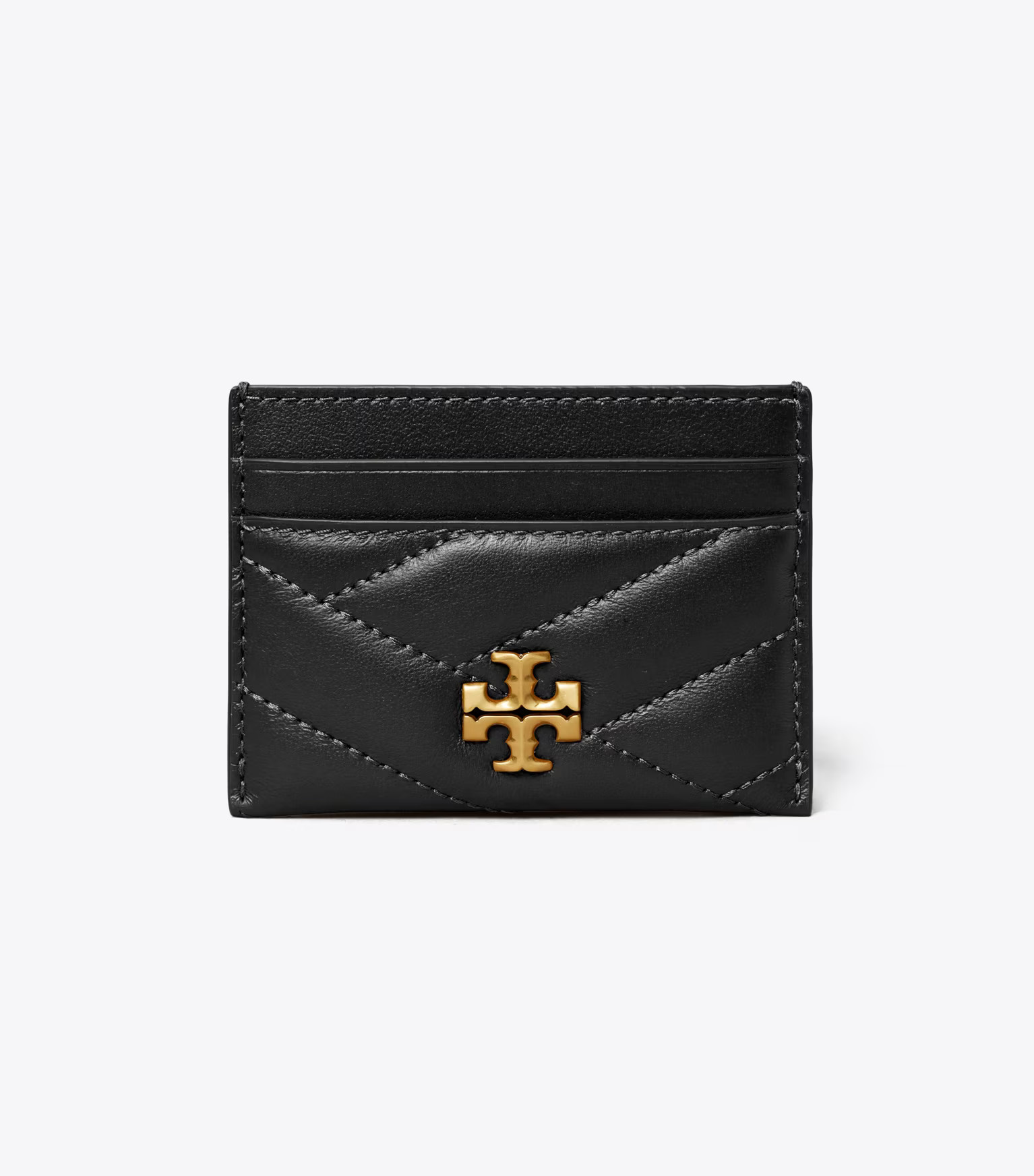 Kira Chevron Card Case: Women's Designer Card Cases | Tory Burch | Tory Burch (US)