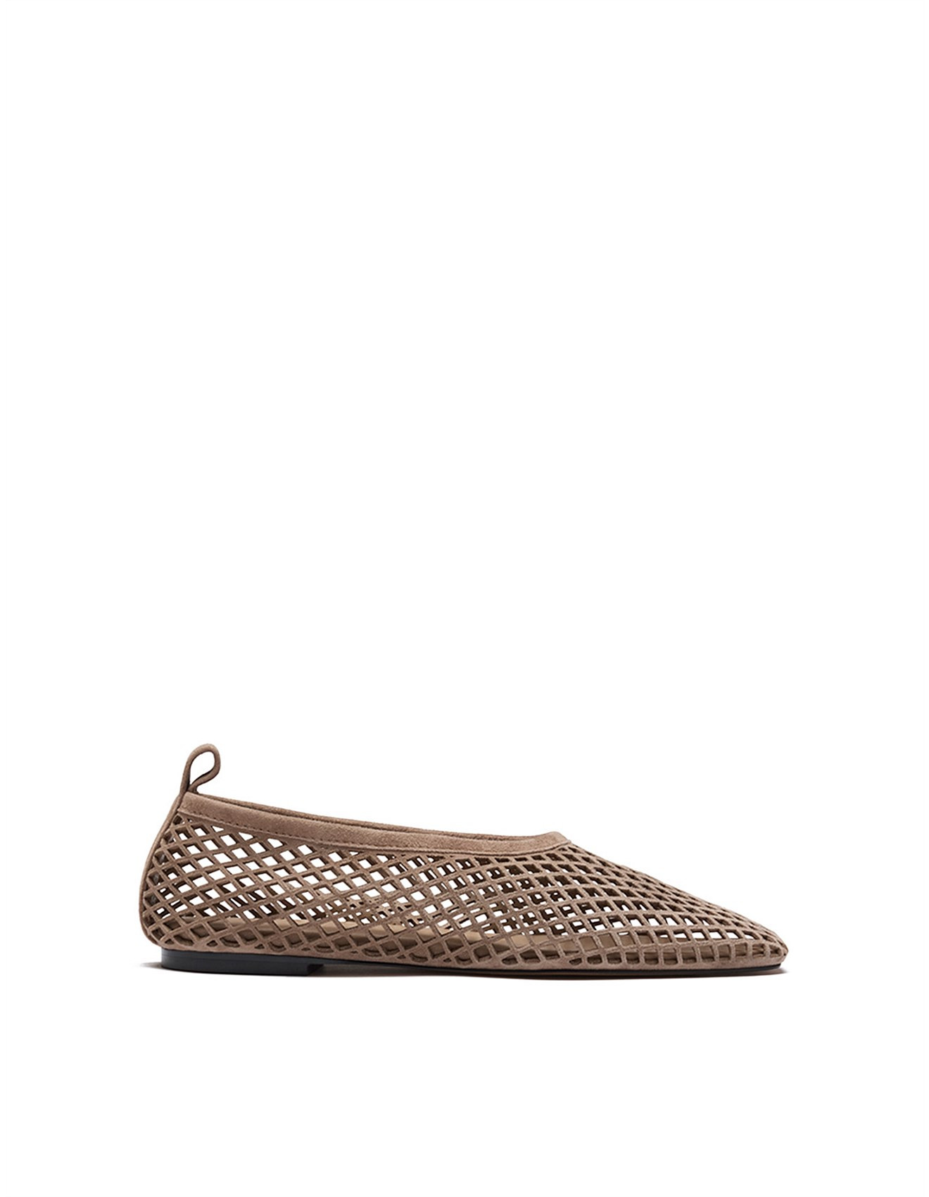 WOMEN'S LOU PERFORATED FLAT SHOE | David Jones (Australia & New Zealand)