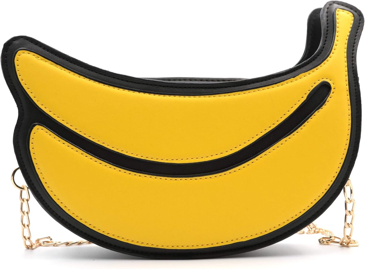 QiMing Orange CrossBody Purse Bag,PU Phone Shoulder Wallet for Women Girl | Amazon (US)