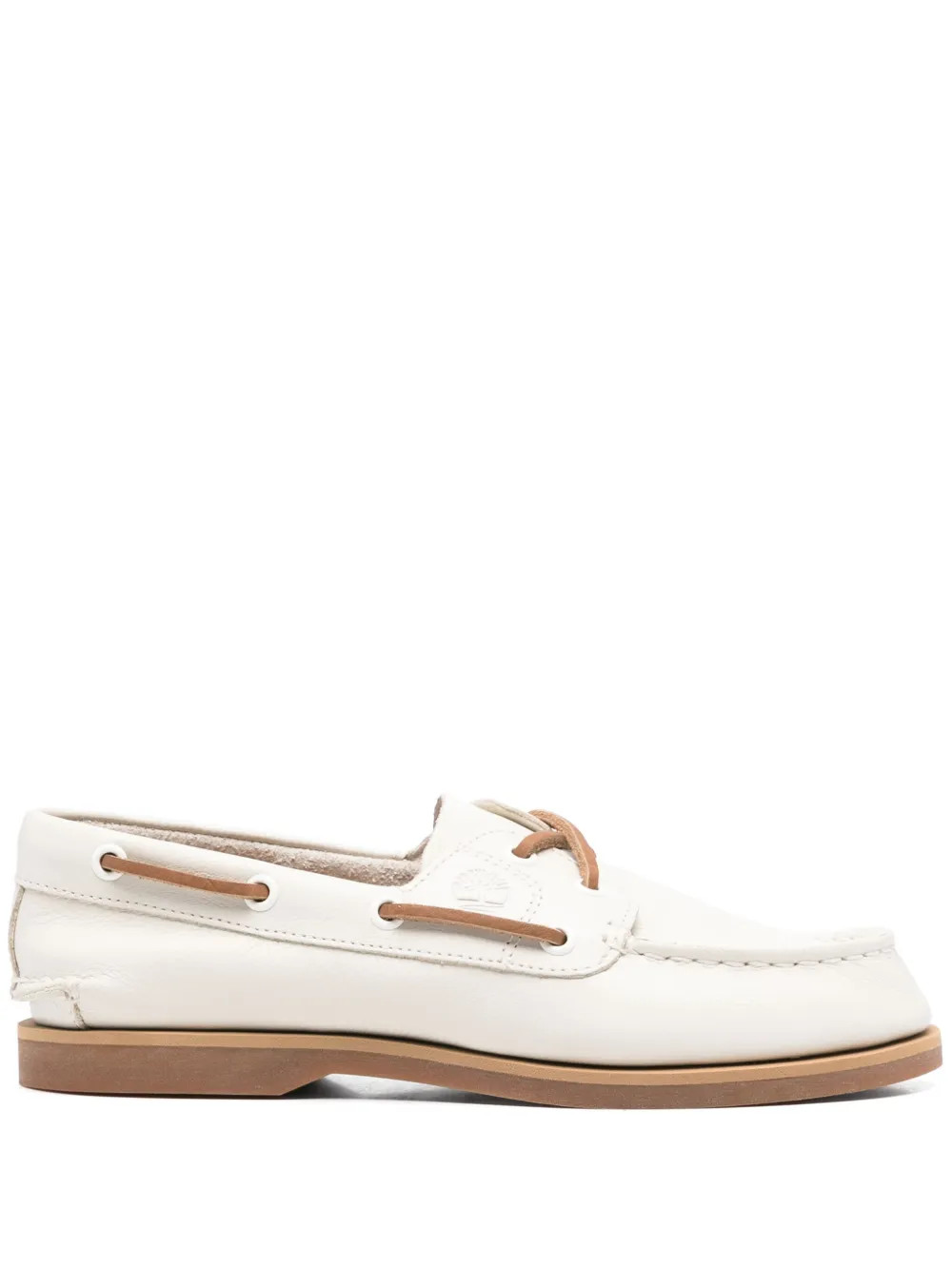leather boat shoes | Farfetch Global