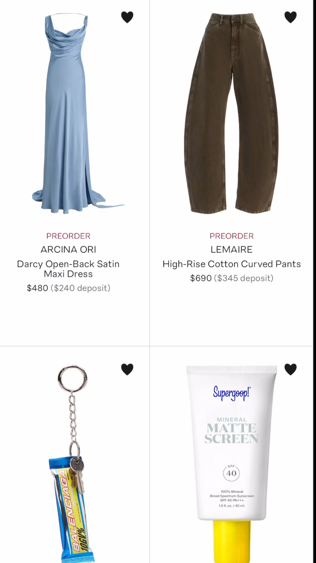 Some @modaoperandi faves 🥇

#LTKStyleTip #LTKTravel #LTKItBag