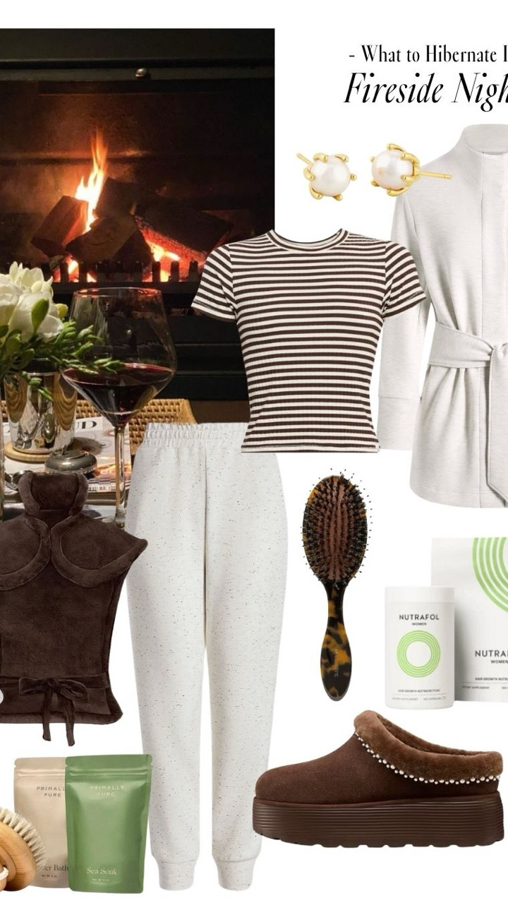 Hibernate mode: activated ❄️🕯️
These winter hibernation outfits are made for movie nights in, self-care Sundays, and slow fireside evenings at home. Think soft layers, elevated loungewear, cozy knits, and warm textures—finished with comforting beauty favorites, heating blankets, and candles to set the mood. Every look is head-to-toe comfy but still feels pulled together, because staying in should feel just as good as going out.
Tap to shop each cozy essential and build your perfect night-in uniform 🤍

#WinterHibernation #CozyAtHome #NightsIn #StayInStyle #LoungewearLooks #CozyOutfits 

 

#LTKdayinmylife #LTKootd #LTKOver40